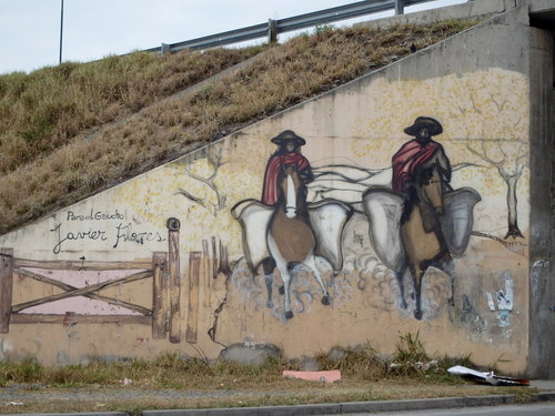 Nice highway underpass graffiti.